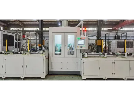 Горизонтальный индукционный закалочный станок