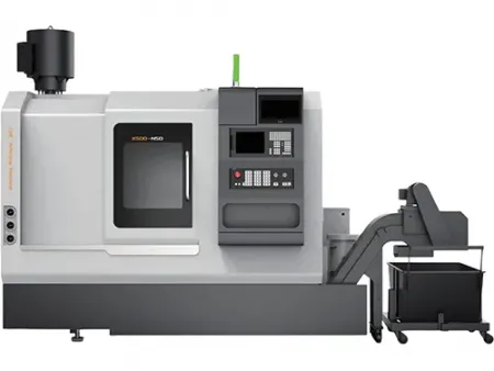 Станок с ЧПУ для вихревого нарезания планетарных ролико-винтовых передач