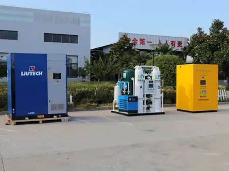 Генератор кислорода чистотой 99,5%