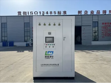 Индивидуальная система генерации медицинского кислорода