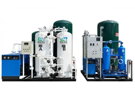 Генераторы азота чистотой 99.999%