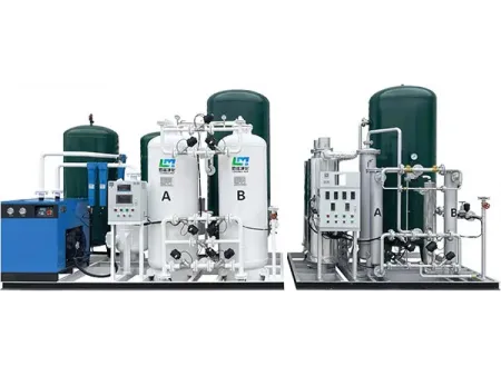 Генераторы азота чистотой 99.999%