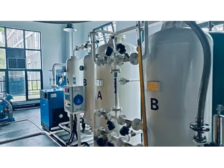 Индивидуальная система генерации медицинского кислорода