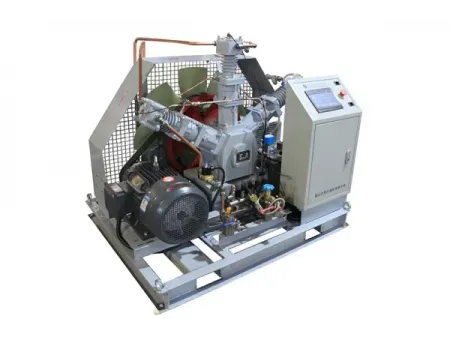 Средне-/низконапорный азотный дожимной компрессор