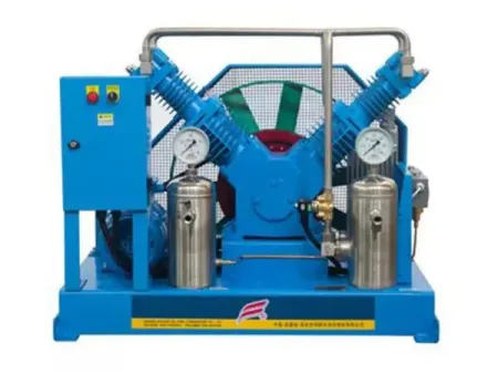 Средне-/низконапорный кислородный дожимной компрессор