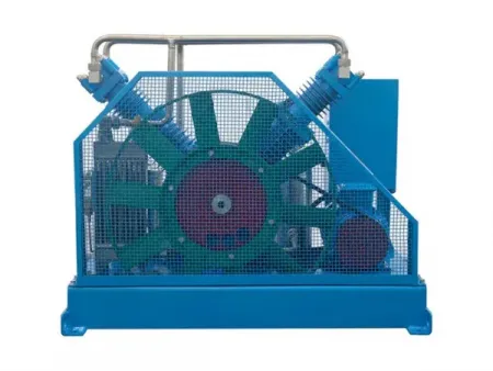 Средне-/низконапорный кислородный дожимной компрессор