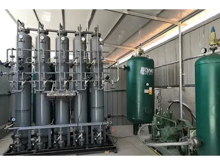 Индивидуальная система генерации водорода