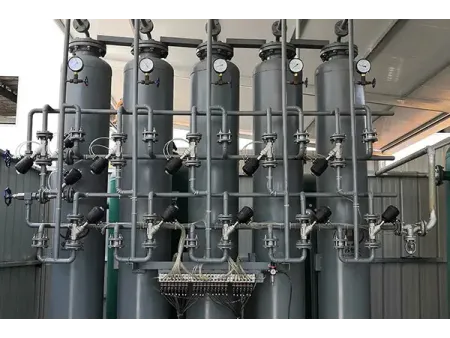 Индивидуальная система генерации водорода