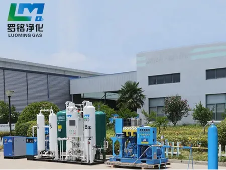 Адсорбционный генератор азота PSA (со станцией наполнения азотом)