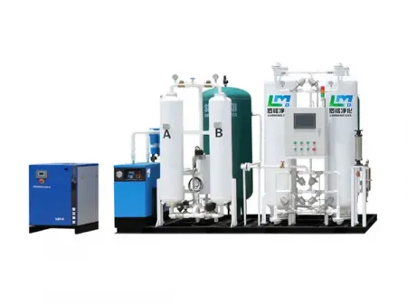 Адсорбционный генератор азота PSA (со станцией наполнения азотом)