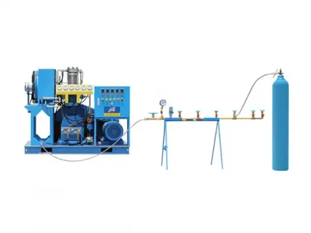 Адсорбционный генератор азота PSA (со станцией наполнения азотом)