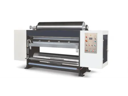 Клеепромазочная машина для одностороннего гофрокартона