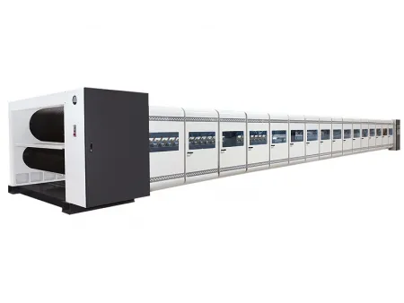 Гофроагрегат для производства трехслойного гофрокартона