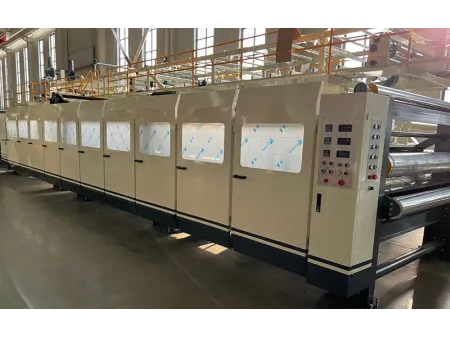 Гофроагрегат для производства трехслойного гофрокартона