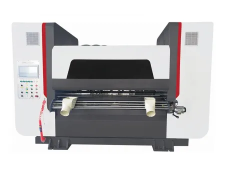 Рилевочно-резательный станок с тонкими ножами