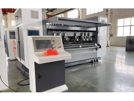 Рилевочно-резательный станок с тонкими ножами