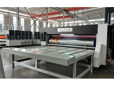 Ротационный высекательный пресс (80 листов/мин)