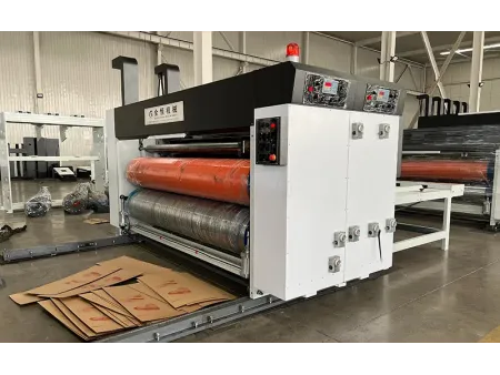 Ротационный высекательный пресс (80 листов/мин)