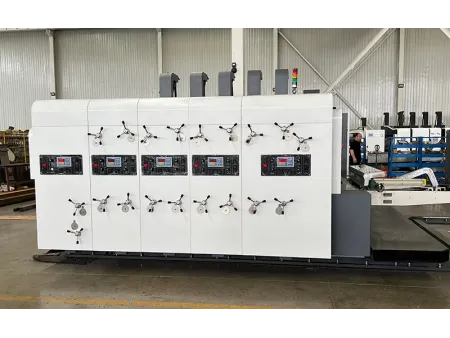 Ротационный высекательный пресс (150 листов/мин)