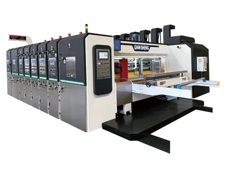 Ротационный высекательный пресс (400 листов/мин)