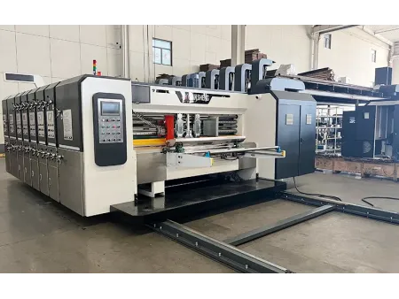 Ротационный высекательный пресс (400 листов/мин)