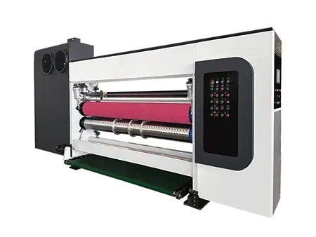 Сервоприводной ротационный высекательный пресс высокой четкости (400 листов/мин)