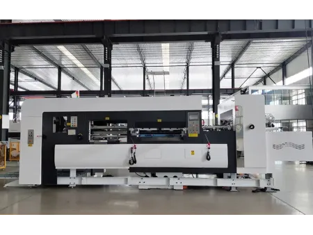 Автоматический плосковысекательный пресс