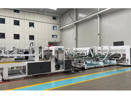 Автоматическая фальцевально-склеивающая машина