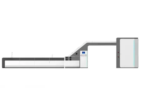 Автоматическая машина для ламинирования гофрокартона (15 000 листов/час)