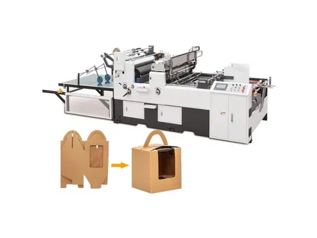 Машина для вклейки окошек