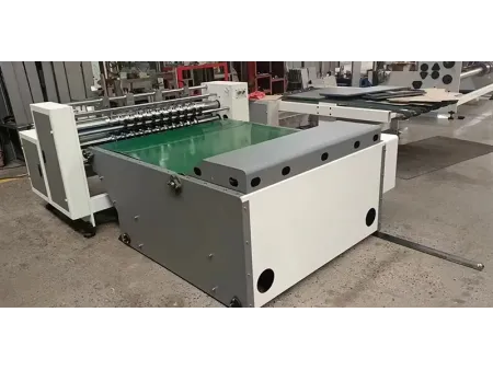 Слоттер для производства гофрорешетки с продольной резкой