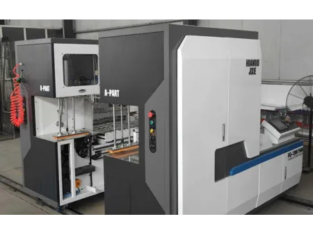 Машина для обвязки гофрокартона