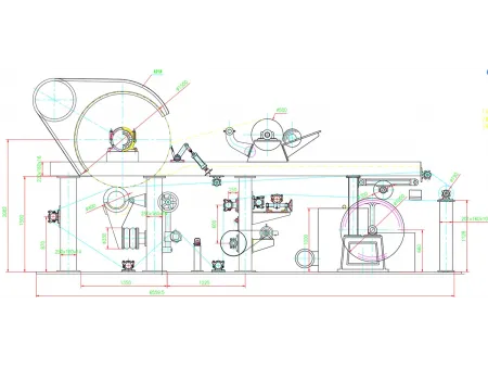 Машина для производства крафт-бумаги