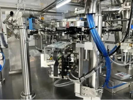 Линия для упаковки гранулированных продуктов