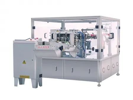 Высокоскоростная автоматическая машина для упаковки в готовые пакеты YL-16ST