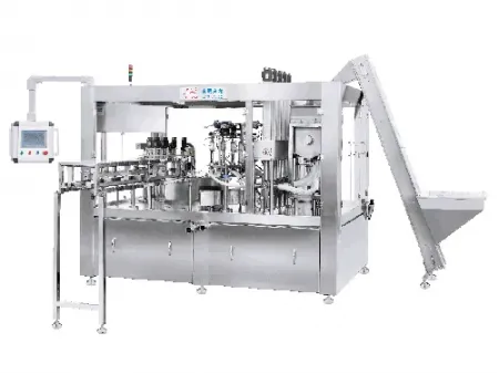 Автоматическая роторная машина для розлива и укупорки пакетов с носиком YL-(6-8)XZ