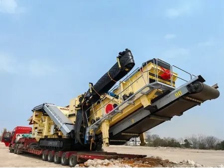 Завод по переработке строительных отходов 350 т/ч в пров. Фошань