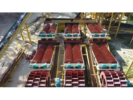 Серия XSD (колесная)  Ковшовая пескомойка