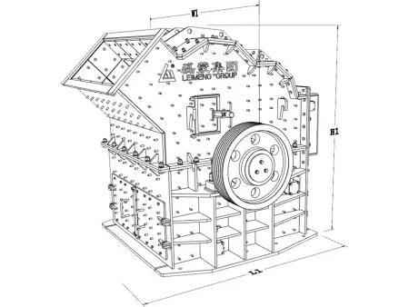 Серия PCX  Машина для производства песка