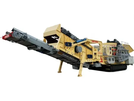 Мобильная конусная дробилка