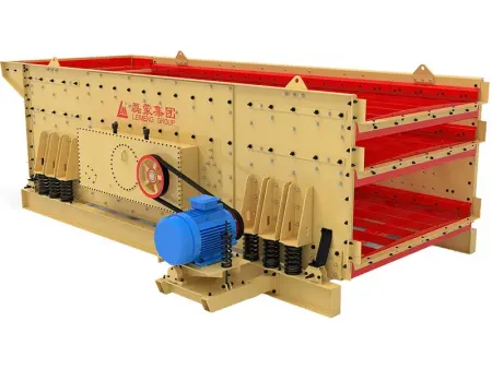 Серия ZTS  Вибрационный грохот