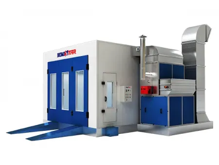 Окрасочно-сушильная камера для легковых автомобилей