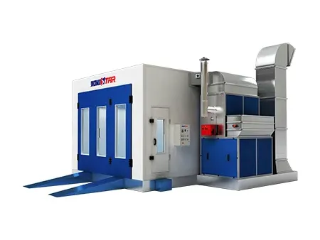 Окрасочно-сушильная камера для легковых автомобилей