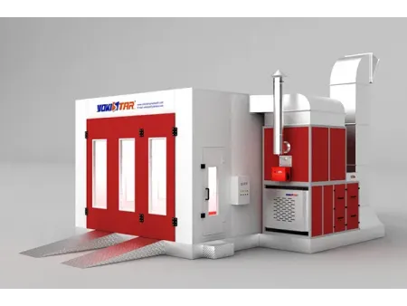 Окрасочно-сушильная камера для легковых автомобилей