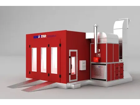 Окрасочно-сушильная камера для легковых автомобилей