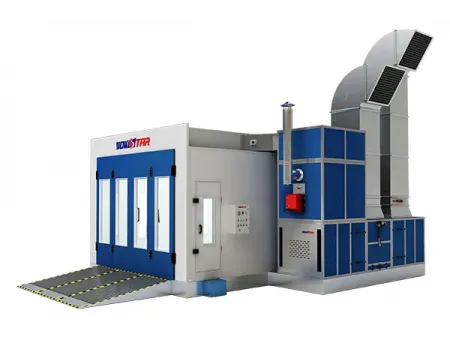 Окрасочно-сушильная камера для автомобилей (премиум-класса)