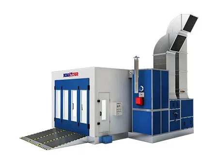 Окрасочно-сушильная камера для автомобилей (премиум-класса)