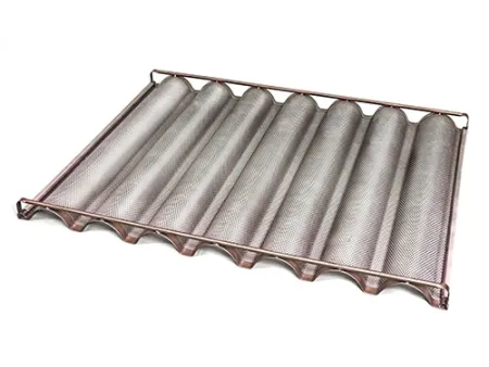 Противни для выпечки багетов