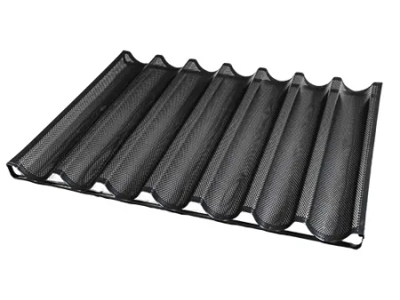 Противни для выпечки багетов