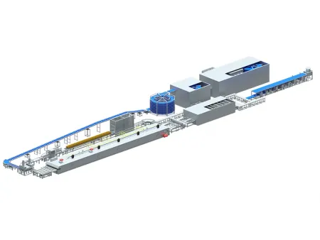 Линия для производства ремесленного хлеба и чиабаты